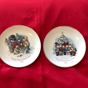Gorham Moppets Christmas Plates